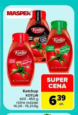 Carrefour Ketchup Kotlin pikantny oferta