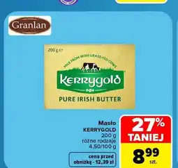 Carrefour Masło Kerrygold oferta