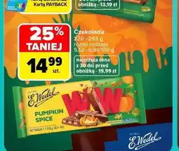 Carrefour Czekolada E.Wedel oferta
