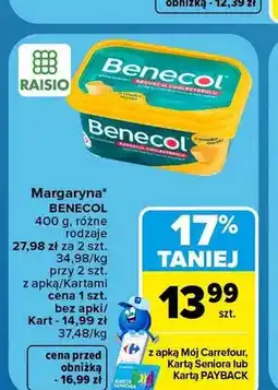 Carrefour Margaryna Benecol oferta