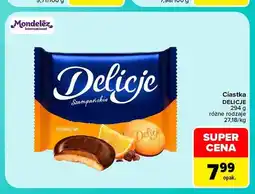 Carrefour Ciastka Delicje Szampańskie oferta