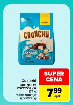 Carrefour Cukierki Crunchy Pszczółka oferta