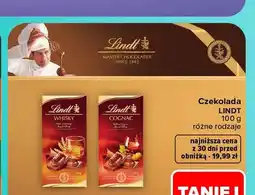 Carrefour Czekolada Lindt Whisky oferta