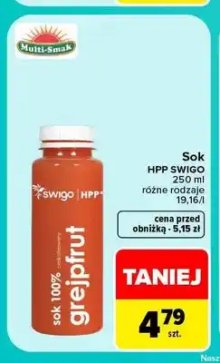 Carrefour Sok HPP Swigo oferta