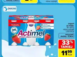 Carrefour Jogurt Actimel 8-pak oferta