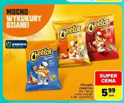 Carrefour Chrupki Cheetos oferta