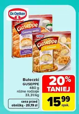 Carrefour Bułeczki Guseppe Dr.Oetker oferta