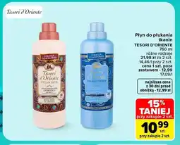 Carrefour Płyn do płukania tkanin Tesori d'Oriente oferta