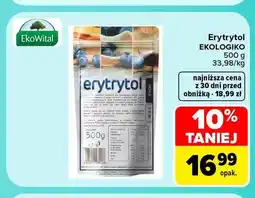 Carrefour Erytrytol Ekologiko EkoWital oferta