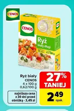 Carrefour Ryż biały Cenos oferta