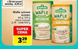 Carrefour Wafle ryżowe Kupiec oferta