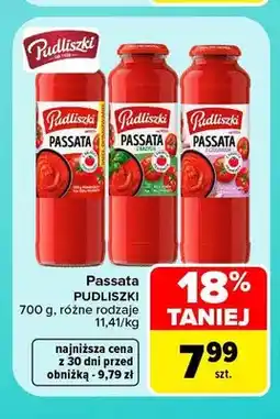 Carrefour Passata Pudliszki oferta