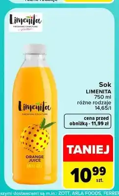 Carrefour Sok Limenita oferta
