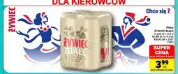 Carrefour Piwo Żywiec Białe 4-pak oferta