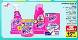 Carrefour Odplamiacz, chusteczki do prania Vanish oferta