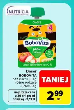 Carrefour Deser BoboVita oferta
