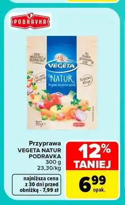 Carrefour Przyprawa Vegeta Natur Podravka oferta
