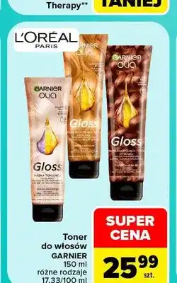 Carrefour Toner do włosów Garnier oferta