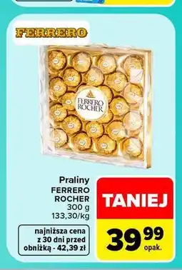 Carrefour Praliny Ferrero Rocher oferta