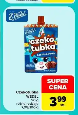 Carrefour Czekotubka E.Wedel oferta