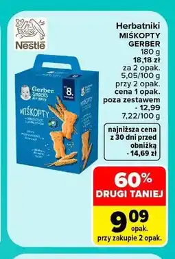 Carrefour Herbatniki Miśkopty Gerber oferta