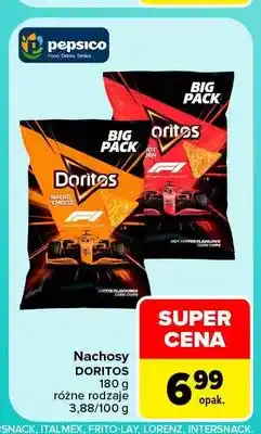 Carrefour Nachosy Doritos oferta