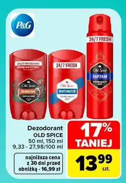 Carrefour Dezodorant w sztyfcie Old Spice Bearglove oferta