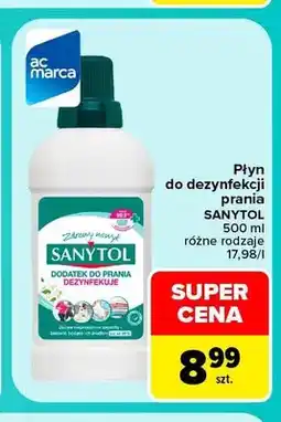 Carrefour Płyn do dezynfekcji prania Sanytol oferta