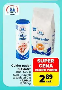 Carrefour Cukier puder Diamant oferta