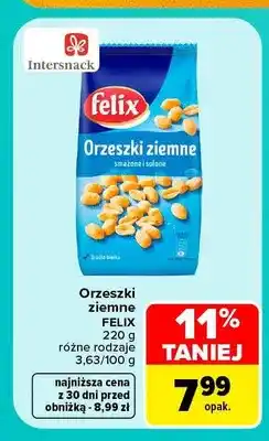 Carrefour Orzeszki ziemne Felix oferta