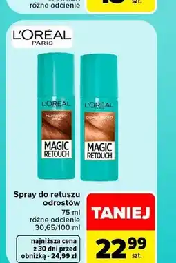 Carrefour Spray do retuszu odrostów Magic Retouch L'Oréal oferta