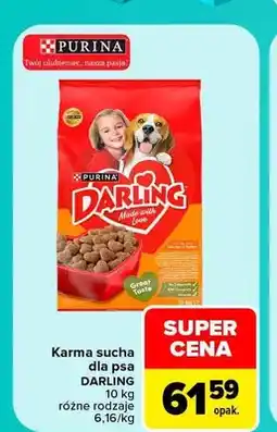 Carrefour Karma sucha dla psa Darling oferta
