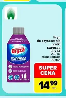 Carrefour Płyn do czyszczenia pralki Express Bryza oferta