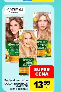 Carrefour Farba do włosów Color Naturals Garnier oferta