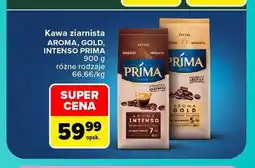 Carrefour Kawa ziarnista Aroma, Gold, Intenso Prima oferta