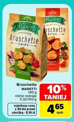 Carrefour Bruschetta Maretti oferta