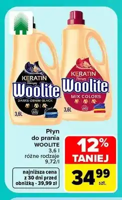 Carrefour Płyn do prania Woolite oferta