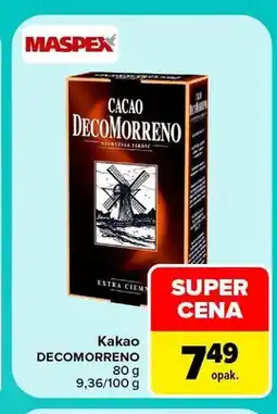 Carrefour Kakao DecoMorreno oferta