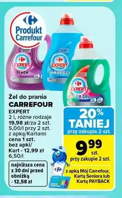 Carrefour Żel do prania Carrefour Expert oferta