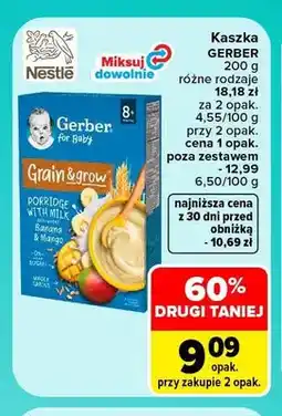 Carrefour Kaszka Gerber oferta