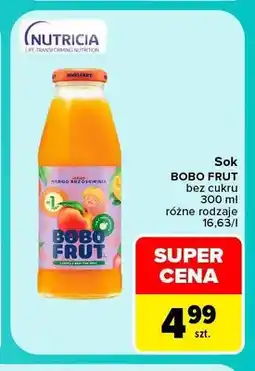 Carrefour Sok Bobo Frut oferta