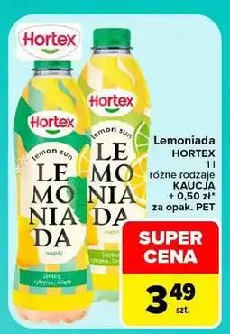 Carrefour Lemoniada Hortex oferta
