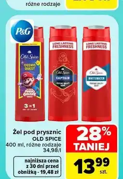 Carrefour Żel pod prysznic Old Spice Cosmic Quest oferta
