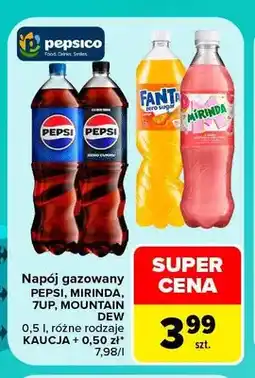 Carrefour Napój gazowany Mirinda oferta