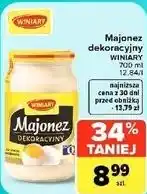 Carrefour Market Majonez dekoracyjny Winiary oferta
