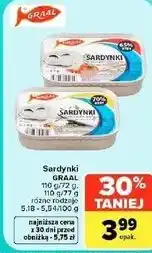 Carrefour Market Sardynki Graal oferta