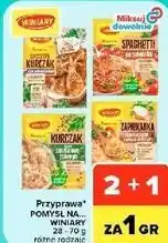 Carrefour Market Przyprawa POMYSŁ NA... WINIARY 28-70 g różne rodzaje oferta