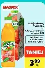 Carrefour Market Sok jabłkowy Tymbark oferta