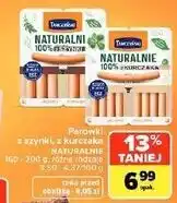 Carrefour Market Parówki z szynki, z kurczaka Naturalnie Tarczyński oferta