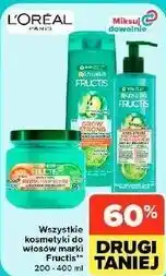 Carrefour Market Wszystkie kosmetyki do włosów marki Fructis oferta